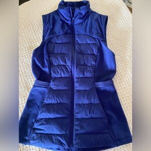 Lululemon down vest
